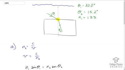 OpenStax College Physics Answers, Chapter 25, Problem 19 video poster image.