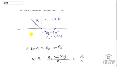OpenStax College Physics Answers, Chapter 25, Problem 23 video poster image.