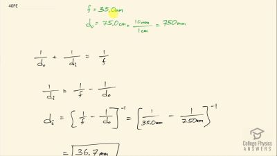 Chapter 25: Geometric Optics | OpenStax College Physics Answers