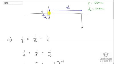 OpenStax College Physics Answers, Chapter 25, Problem 41 video poster image.