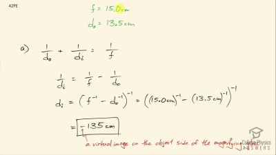 Chapter 25: Geometric Optics | OpenStax College Physics Answers