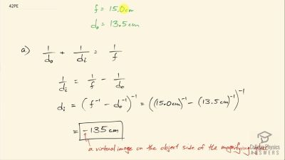 OpenStax College Physics Answers, Chapter 25, Problem 42 video poster image.