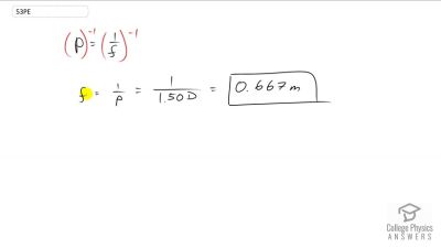 OpenStax College Physics Answers, Chapter 25, Problem 53 video poster image.
