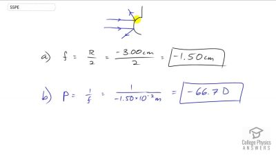 OpenStax College Physics Answers, Chapter 25, Problem 55 video poster image.