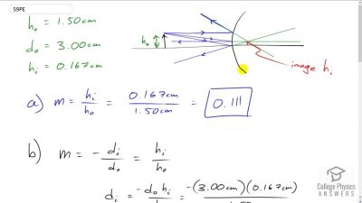 OpenStax College Physics Answers, Chapter 25, Problem 59 video poster image.