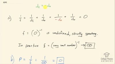 OpenStax College Physics Answers, Chapter 25, Problem 60 video poster image.