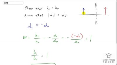 OpenStax College Physics Answers, Chapter 25, Problem 61 video poster image.
