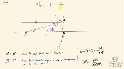 OpenStax College Physics Answers, Chapter 25, Problem 62 video poster image.