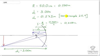 OpenStax College Physics Answers, Chapter 25, Problem 63 video poster image.