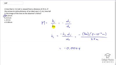 OpenStax College Physics Answers, Chapter 26, Problem 1 video poster image.