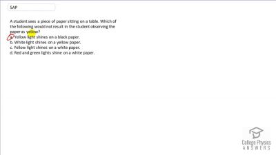 OpenStax College Physics Answers, Chapter 26, Problem 5 video poster image.