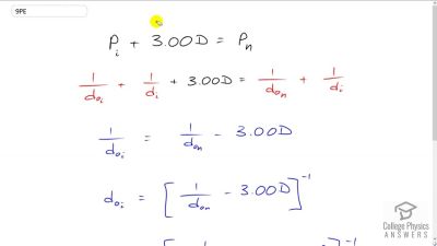 OpenStax College Physics Answers, Chapter 26, Problem 9 video poster image.