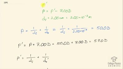 OpenStax College Physics Answers, Chapter 26, Problem 10 video poster image.