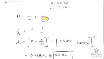 OpenStax College Physics Answers, Chapter 26, Problem 13 video poster image.