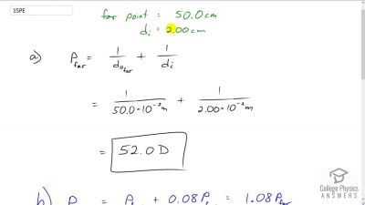 OpenStax College Physics Answers, Chapter 26, Problem 15 video poster image.