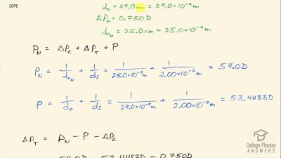 OpenStax College Physics Answers, Chapter 26, Problem 20 video poster image.