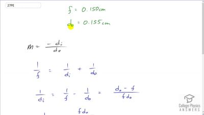 OpenStax College Physics Answers, Chapter 26, Problem 27 video poster image.