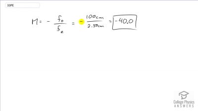 OpenStax College Physics Answers, Chapter 26, Problem 33 video poster image.