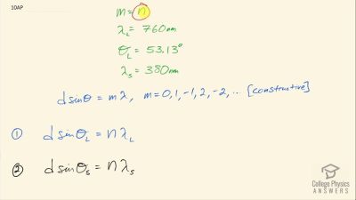 OpenStax College Physics Answers, Chapter 27, Problem 10 video poster image.