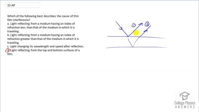 OpenStax College Physics Answers, Chapter 27, Problem 15 video poster image.