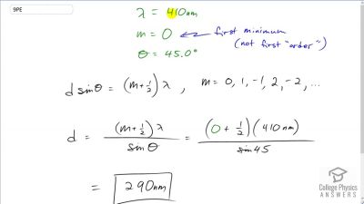 OpenStax College Physics Answers, Chapter 27, Problem 9 video poster image.