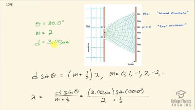 OpenStax College Physics Answers, Chapter 27, Problem 10 video poster image.