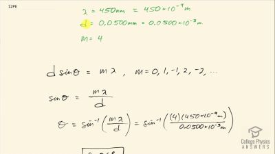 OpenStax College Physics Answers, Chapter 27, Problem 12 video poster image.