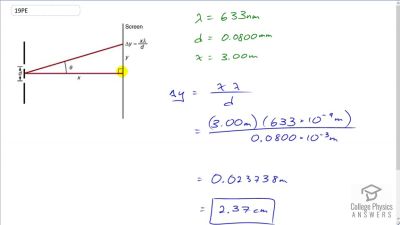 OpenStax College Physics Answers, Chapter 27, Problem 19 video poster image.