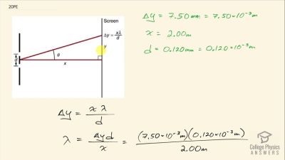 OpenStax College Physics Answers, Chapter 27, Problem 20 video poster image.