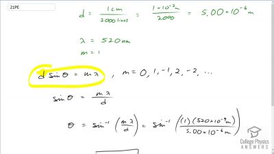 OpenStax College Physics Answers, Chapter 27, Problem 21 video poster image.