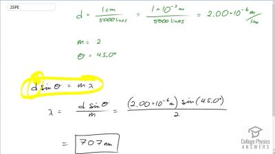 OpenStax College Physics Answers, Chapter 27, Problem 25 video poster image.