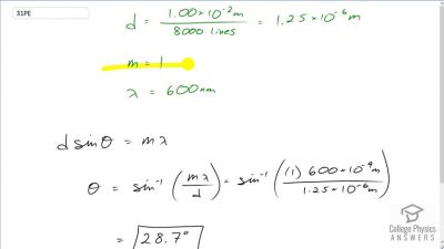 OpenStax College Physics Answers, Chapter 27, Problem 31 video poster image.