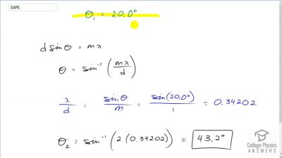 OpenStax College Physics Answers, Chapter 27, Problem 33 video poster image.
