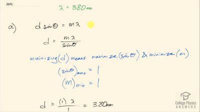 OpenStax College Physics Answers, Chapter 27, Problem 36 video poster image.
