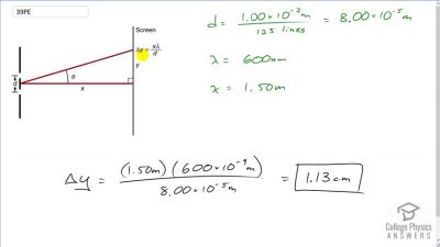 OpenStax College Physics Answers, Chapter 27, Problem 39 video poster image.