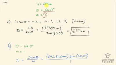 OpenStax College Physics Answers, Chapter 27, Problem 46 video poster image.