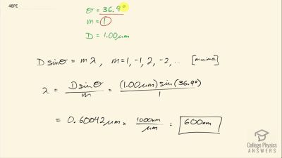 OpenStax College Physics Answers, Chapter 27, Problem 48 video poster image.