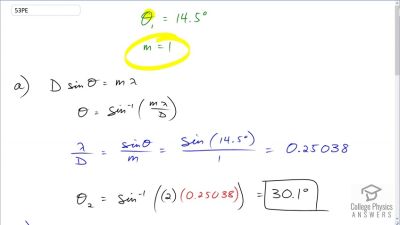 OpenStax College Physics Answers, Chapter 27, Problem 53 video poster image.