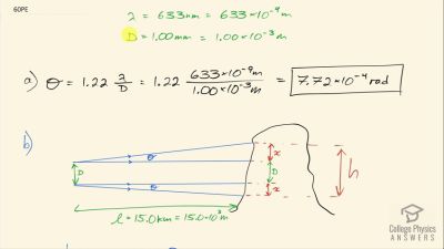 OpenStax College Physics Answers, Chapter 27, Problem 60 video poster image.