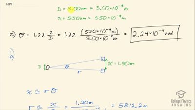 OpenStax College Physics Answers, Chapter 27, Problem 62 video poster image.