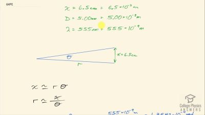 OpenStax College Physics Answers, Chapter 27, Problem 64 video poster image.