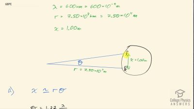 OpenStax College Physics Answers, Chapter 27, Problem 68 video poster image.