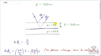 OpenStax College Physics Answers, Chapter 27, Problem 71 video poster image.