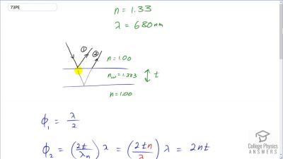 OpenStax College Physics Answers, Chapter 27, Problem 73 video poster image.