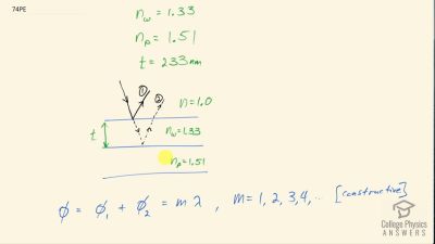 OpenStax College Physics Answers, Chapter 27, Problem 74 video poster image.