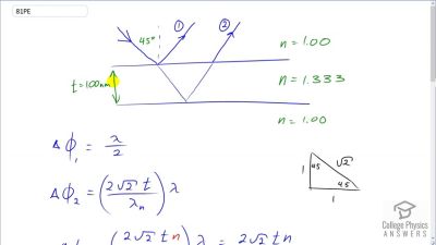 OpenStax College Physics Answers, Chapter 27, Problem 81 video poster image.