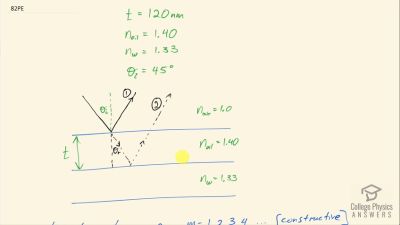 OpenStax College Physics Answers, Chapter 27, Problem 82 video poster image.