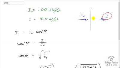 OpenStax College Physics Answers, Chapter 27, Problem 87 video poster image.