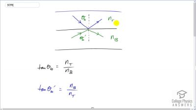 OpenStax College Physics Answers, Chapter 27, Problem 97 video poster image.