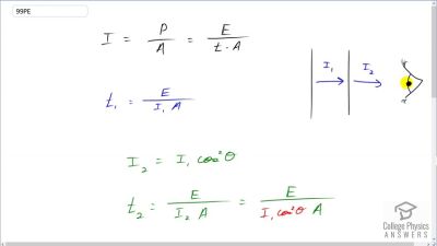 OpenStax College Physics Answers, Chapter 27, Problem 99 video poster image.